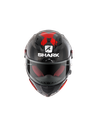 Shark RACE-R PRO GP LORENZO WINTER TEST 99 Carbon Anthracite Red