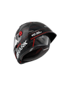 Shark RACE-R PRO GP LORENZO WINTER TEST 99 Carbon Anthracite Red