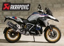 Akrapovic exhaust for BMW R1250GS / Adventure black