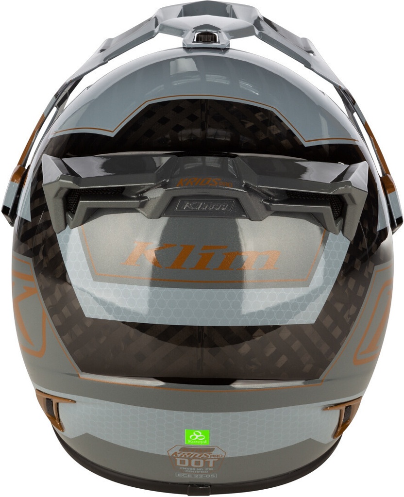 Klim Krios Pro Helmet ECE Metallic Bronze