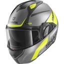 Shark helmet EVO GT ENCKE MAT  Anthracite Yellow Black