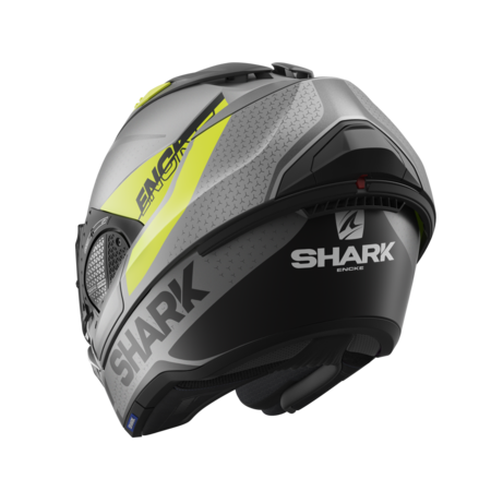 Shark helmet EVO GT ENCKE MAT  Anthracite Yellow Black