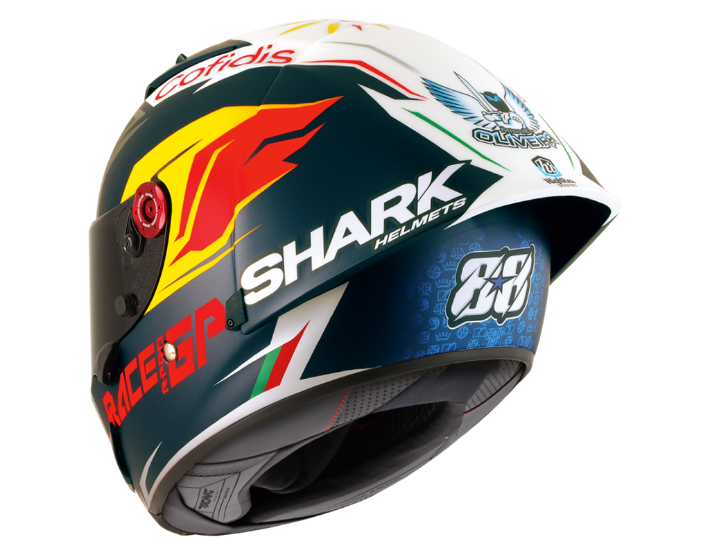 Shark RACE-R PRO GP OLIVEIRA_SIGNATURE