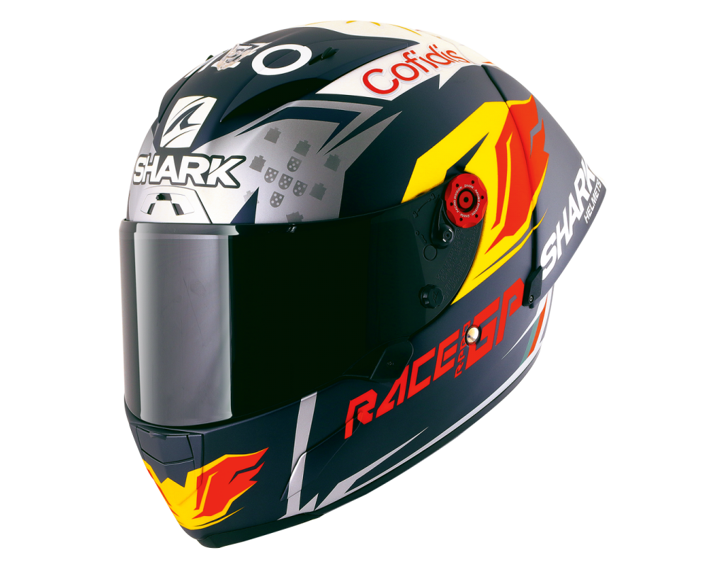 Shark RACE-R PRO GP OLIVEIRA_SIGNATURE