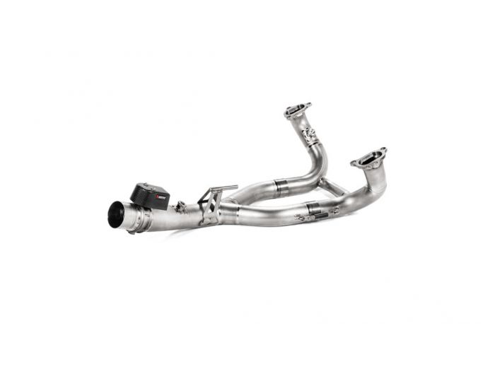 Akrapovic Optional Header (Titanium) for BMW R 1250 GS / ADVENTURE with code E-B12E4/1