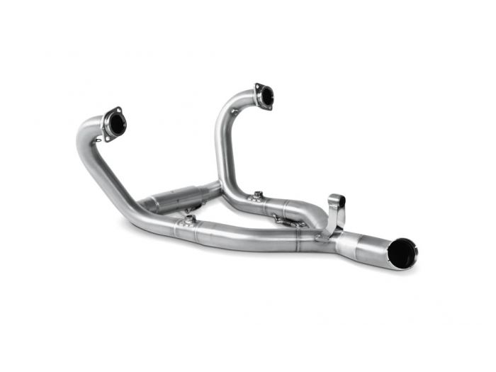 Akrapovic Optional Header (Titanium) for BMW R NINET with code E-B12E5