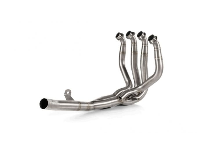 Akrapovic Optional Header (SS) for Kawasaki Z H2 with code E-K10R6