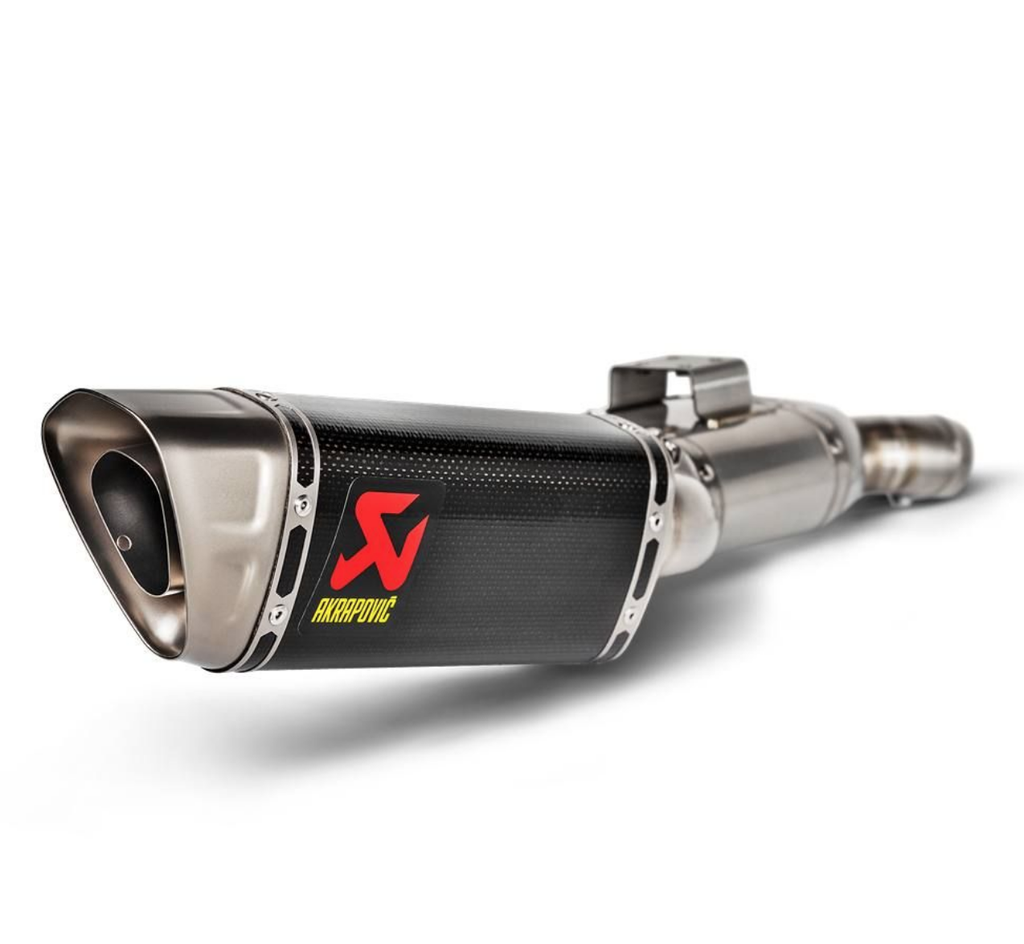 Akrapovic Slip-On Line (Carbon) for BMW F 900 R with code S-B9SO2-APC
