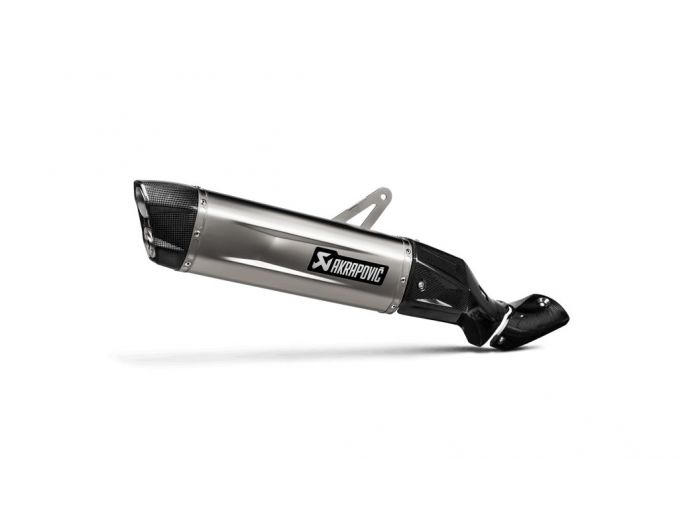 Akrapovic Slip-On Line (Titanium) for Honda CRF1100L Africa Twin with code S-H11SO2-HGJT