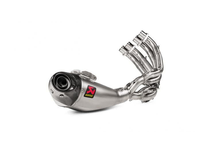 Akrapovic Racing Line (Titanium) for Honda CB 650 F with code S-H6R14-HEGEHT