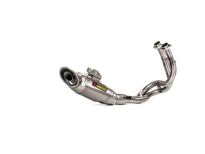 Akrapovic Racing Line (Titanium) for Kawasaki Ninja 650 with code S-K6R13-AFCRT