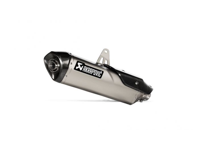 Akrapovic Slip-On Line (Titanium) for Triumph Tiger 850 / 900 with code S-T9SO3-HRT