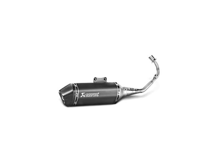 Akrapovic Racing Line (SS) for Vespa Primavera 125ie 3V with code S-VE125R2-HZBL