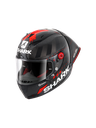 Shark RACE-R PRO GP LORENZO WINTER TEST 99 Carbon Anthracite Red