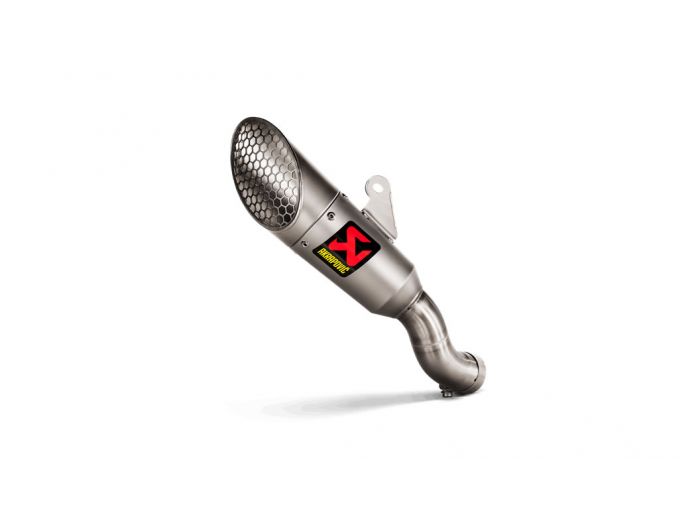 S-Y3SO6-IVOSS YAMAHA R3 MT03 AKRAPOVIC
