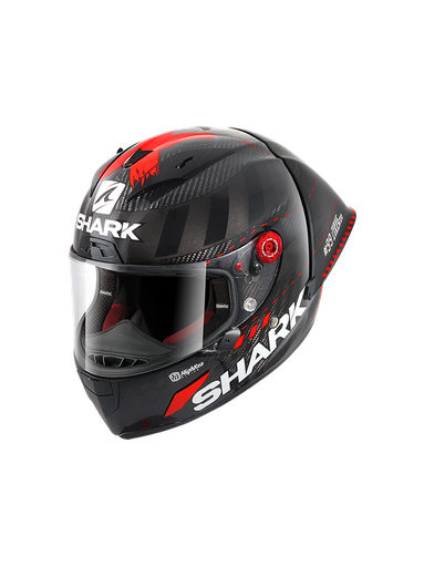 Shark RACE-R PRO GP LORENZO WINTER TEST 99 Carbon Anthracite Red