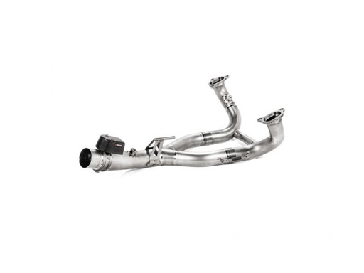 [E-B12E4/1] Akrapovic Optional Header (Titanium) for BMW R 1250 GS / ADVENTURE with code E-B12E4/1