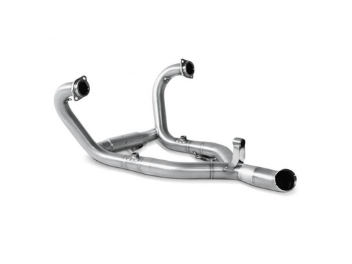 [E-B12E5] Akrapovic Optional Header (Titanium) for BMW R NINET with code E-B12E5