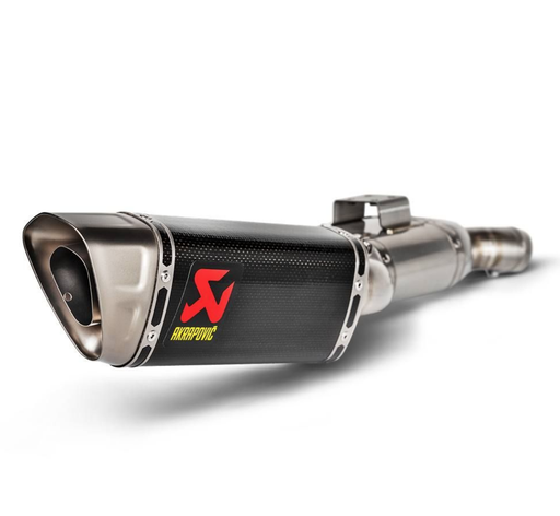 [S-B9SO2-APC] Akrapovic Slip-On Line (Carbon) for BMW F 900 R with code S-B9SO2-APC