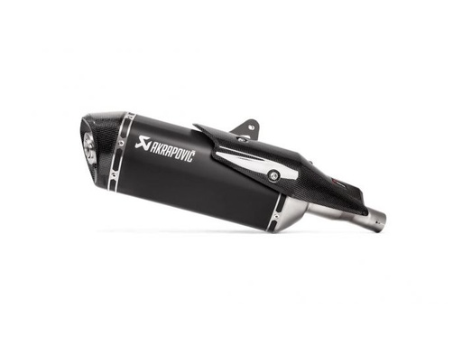 [S-H7SO4-HRTBL] Akrapovic Slip-On Line (Titanium) for Honda Forza 750 with code S-H7SO4-HRTBL