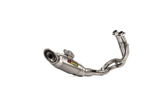 [S-K6R13-AFCRT] Akrapovic Racing Line (Titanium) for Kawasaki Ninja 650 with code S-K6R13-AFCRT